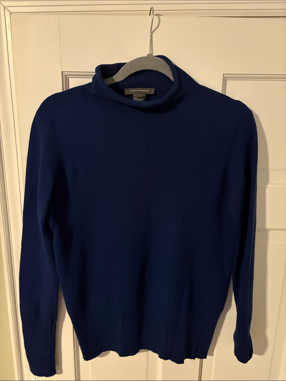 French Connection Deep Navy Turtleneck Sweater